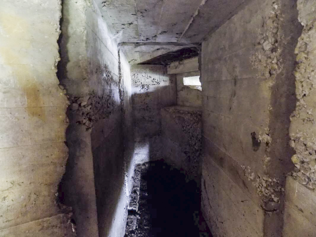 Ligne Maginot - A94 - BRUNCENT - (Blockhaus lourd type STG / STG-FCR - Simple) -  - R Tucker