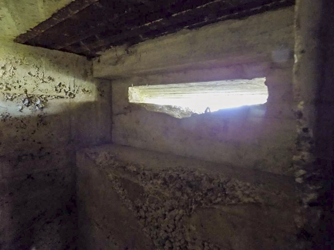 Ligne Maginot - A94 - BRUNCENT - (Blockhaus lourd type STG / STG-FCR - Simple) - Créneau d'observation - R Tucker