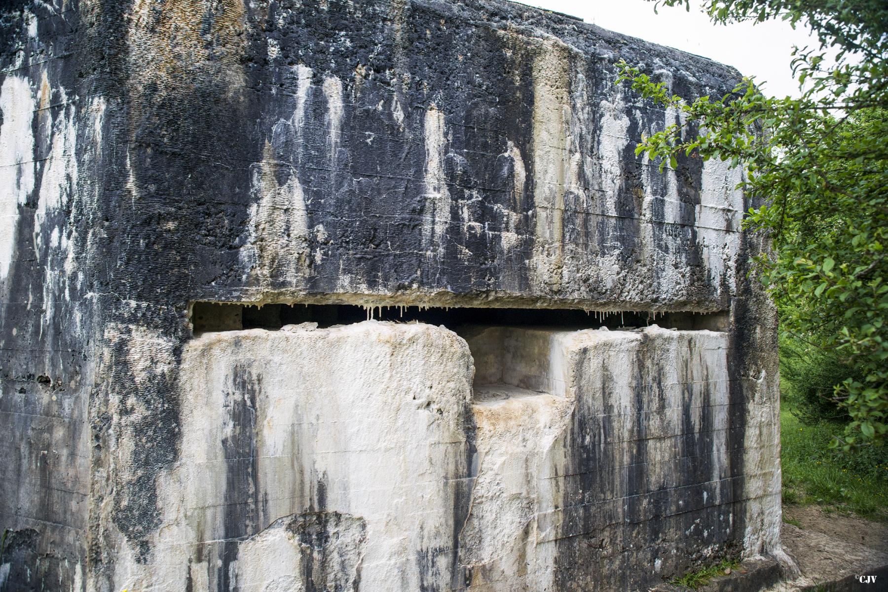 Ligne Maginot - A94 - BRUNCENT - (Blockhaus lourd type STG / STG-FCR - Simple) -  - Lia Vermeulen
