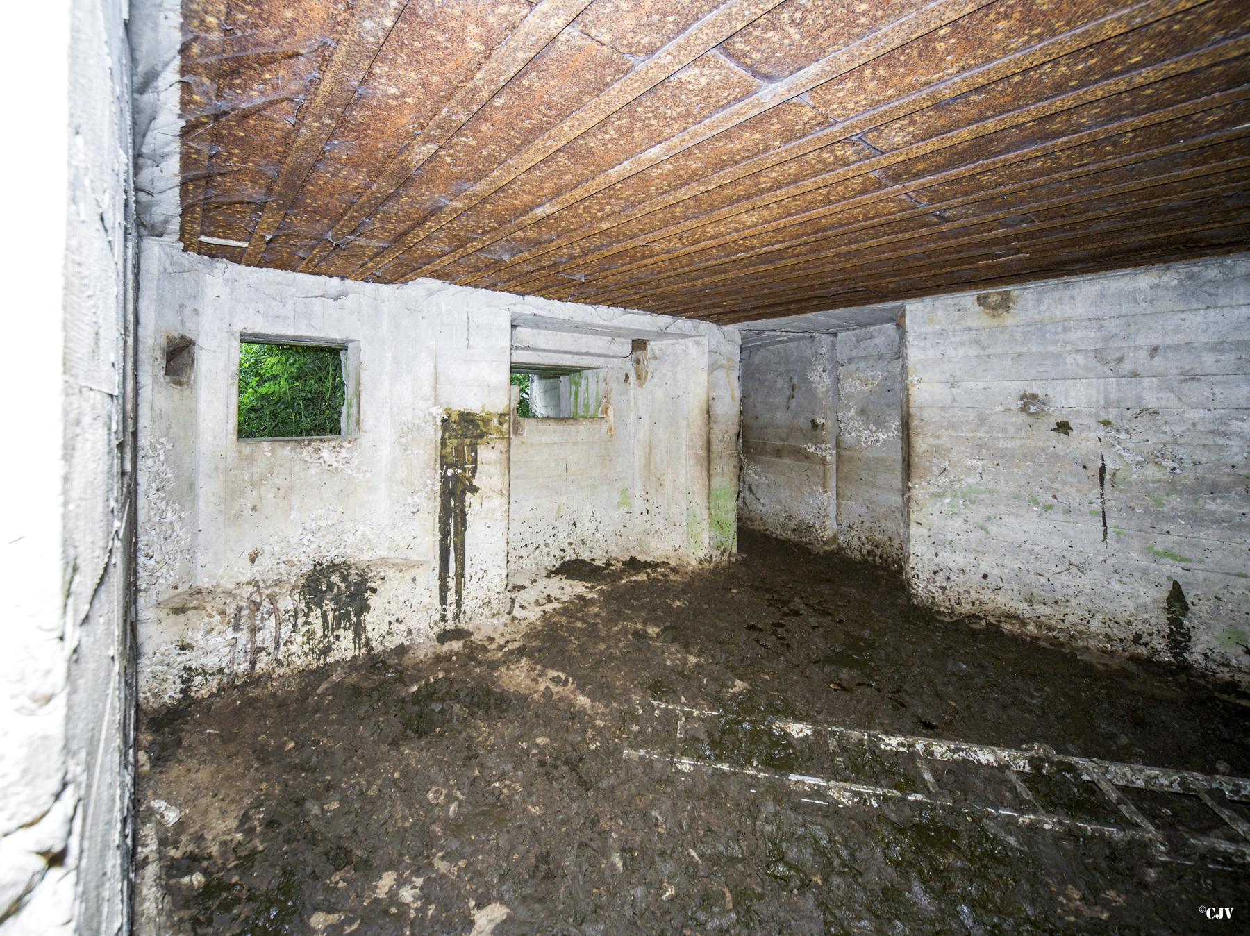 Ligne Maginot - A94 - BRUNCENT - (Blockhaus lourd type STG / STG-FCR - Simple) -  - Lia Vermeulen