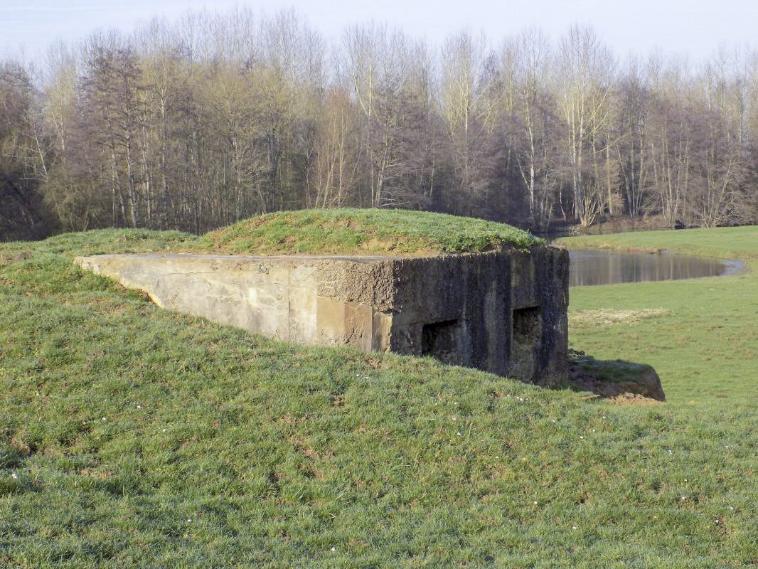 Ligne Maginot - 25A - MORECHAMBRIERE EST - (Blockhaus pour arme infanterie) -  - R Tucker