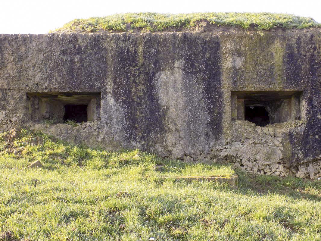 Ligne Maginot - 25A - MORECHAMBRIERE EST - (Blockhaus pour arme infanterie) -  - R Tucker