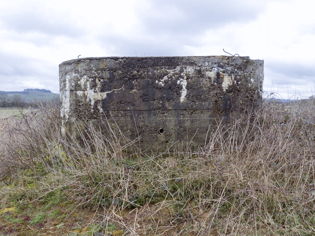 Ligne Maginot - 32B - RUISSEAU DE REVIGNY EST - (Blockhaus pour arme infanterie) - Face gauche - R Tucker