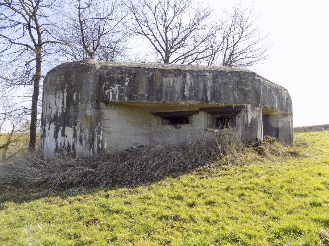 Ligne Maginot - A101 - TOURTRAY NORD - (Blockhaus lourd type STG / STG-FCR - Simple) -  - R Tucker