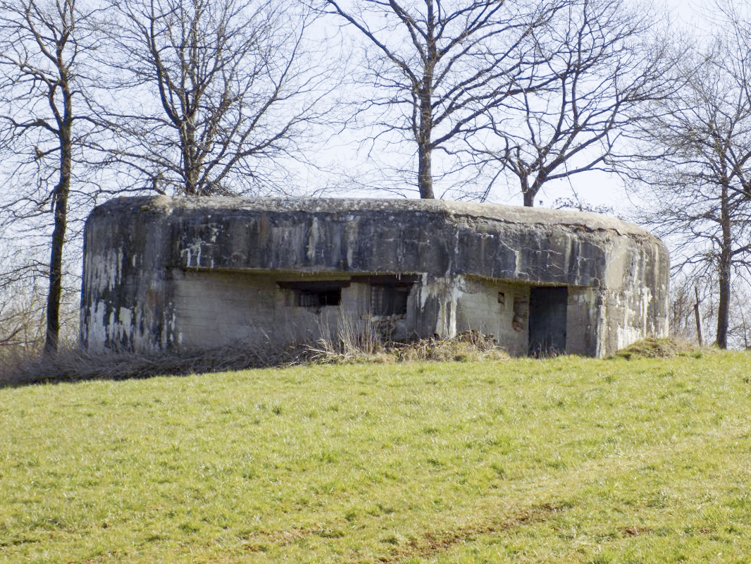 Ligne Maginot - A101 - TOURTRAY NORD - (Blockhaus lourd type STG / STG-FCR - Simple) -  - R Tucker