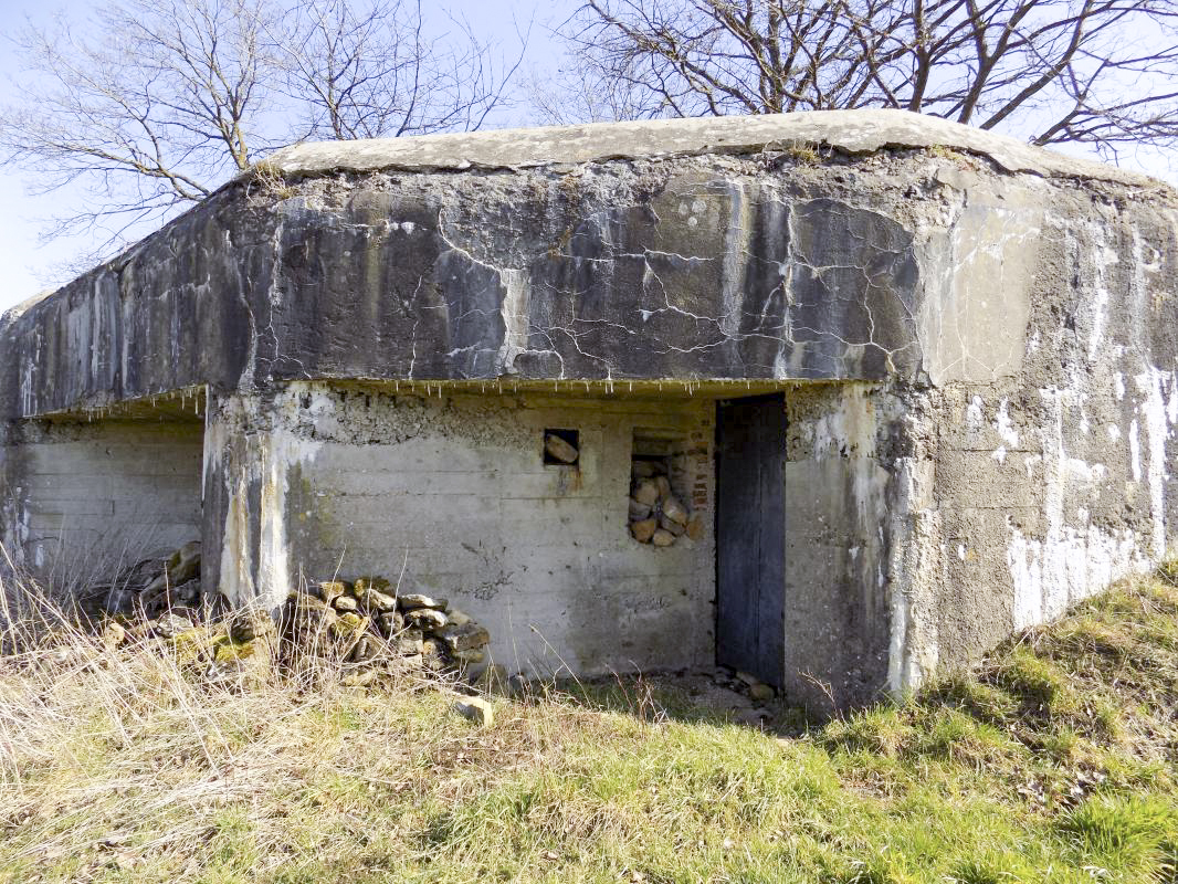 Ligne Maginot - A101 - TOURTRAY NORD - (Blockhaus lourd type STG / STG-FCR - Simple) -  - R Tucker