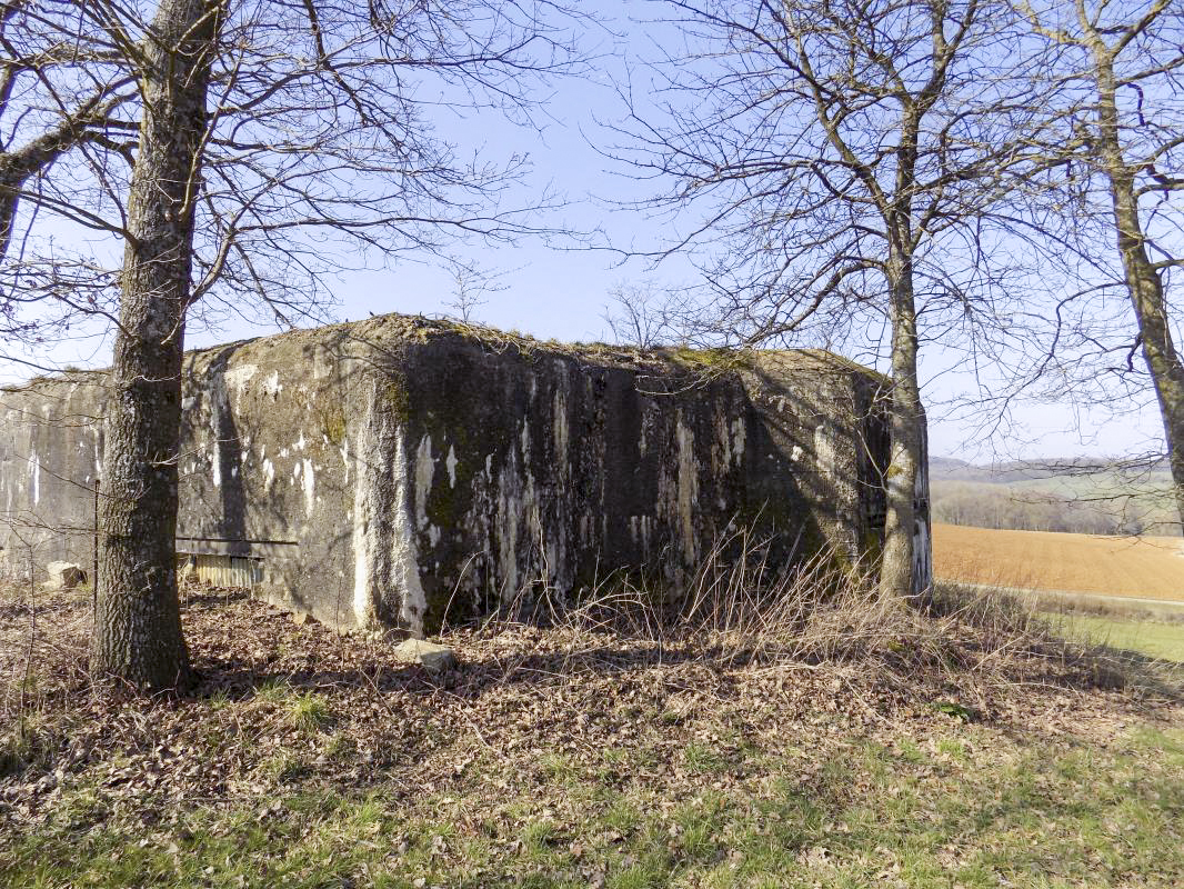 Ligne Maginot - A101 - TOURTRAY NORD - (Blockhaus lourd type STG / STG-FCR - Simple) -  - R Tucker