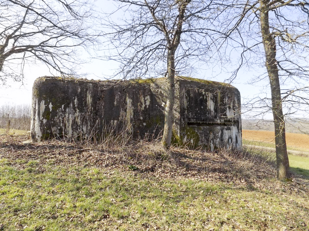 Ligne Maginot - A101 - TOURTRAY NORD - (Blockhaus lourd type STG / STG-FCR - Simple) -  - R Tucker