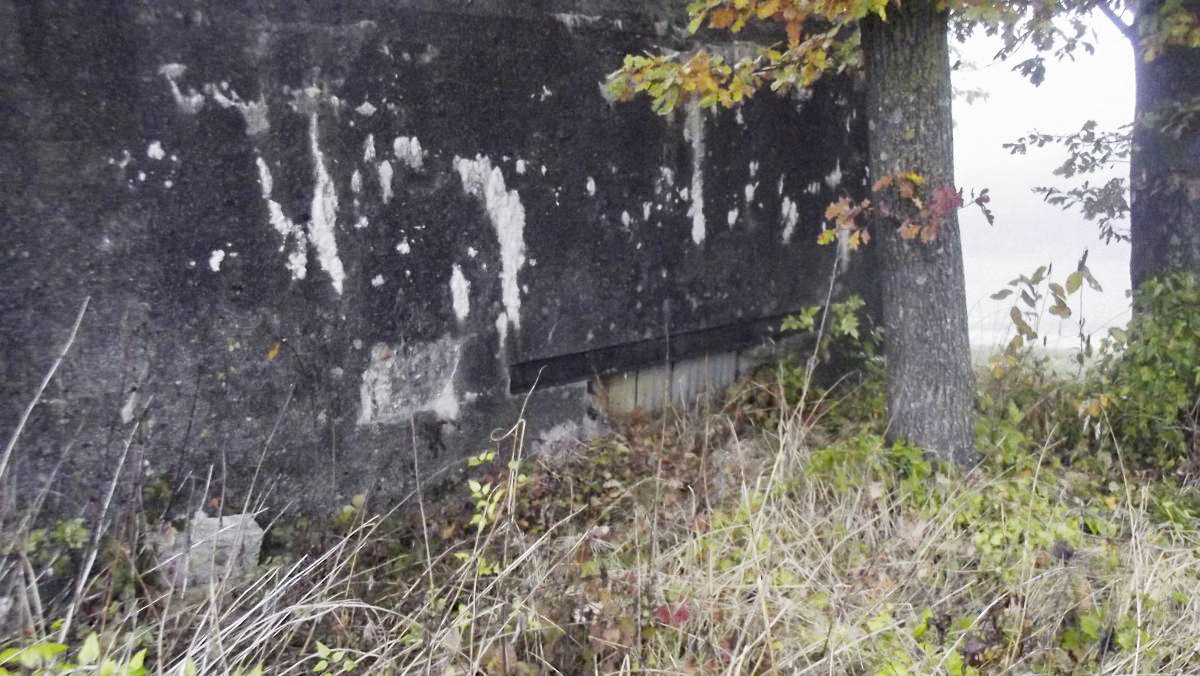 Ligne Maginot - A101 - TOURTRAY NORD - (Blockhaus lourd type STG / STG-FCR - Simple) - Entrée des matériels - david harmand