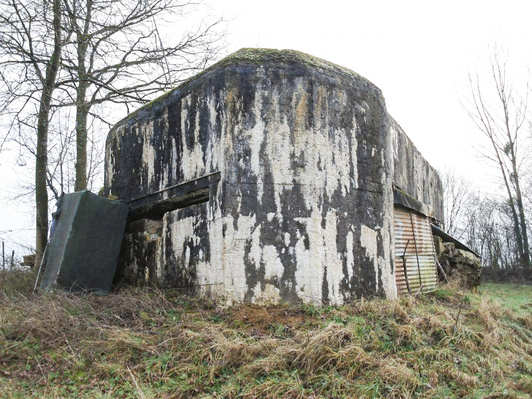 Ligne Maginot - A101 - TOURTRAY NORD - (Blockhaus lourd type STG / STG-FCR - Simple) -  - R Tucker