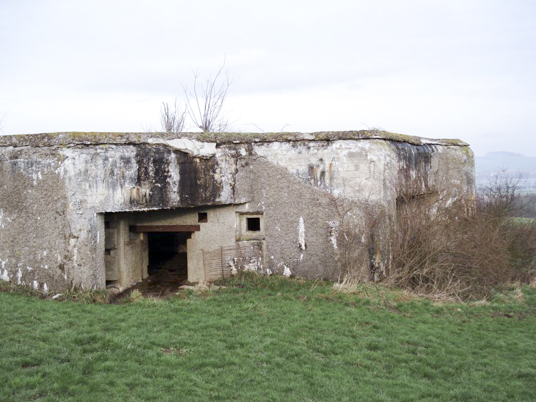 Ligne Maginot - A101BIS - TOURTRAY SUD - (Blockhaus lourd type STG / STG-FCR - Double) - Les entrées - R Tucker