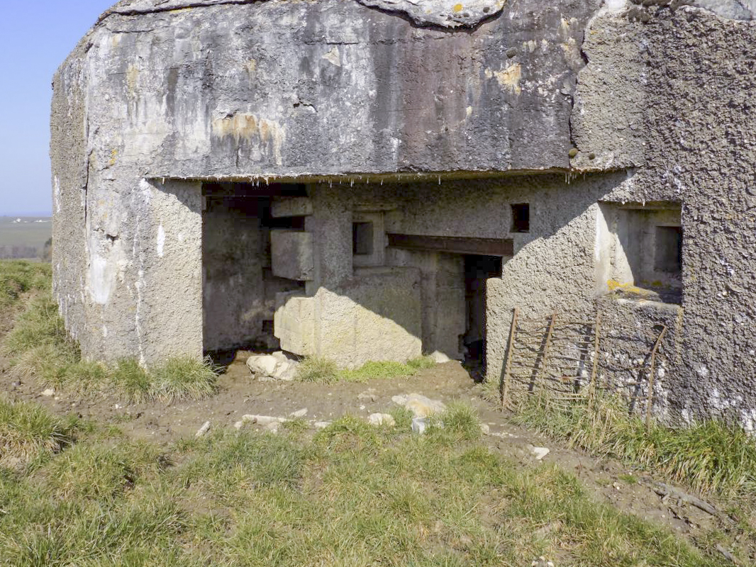 Ligne Maginot - A101BIS - TOURTRAY SUD - (Blockhaus lourd type STG / STG-FCR - Double) - Les entrées - R Tucker