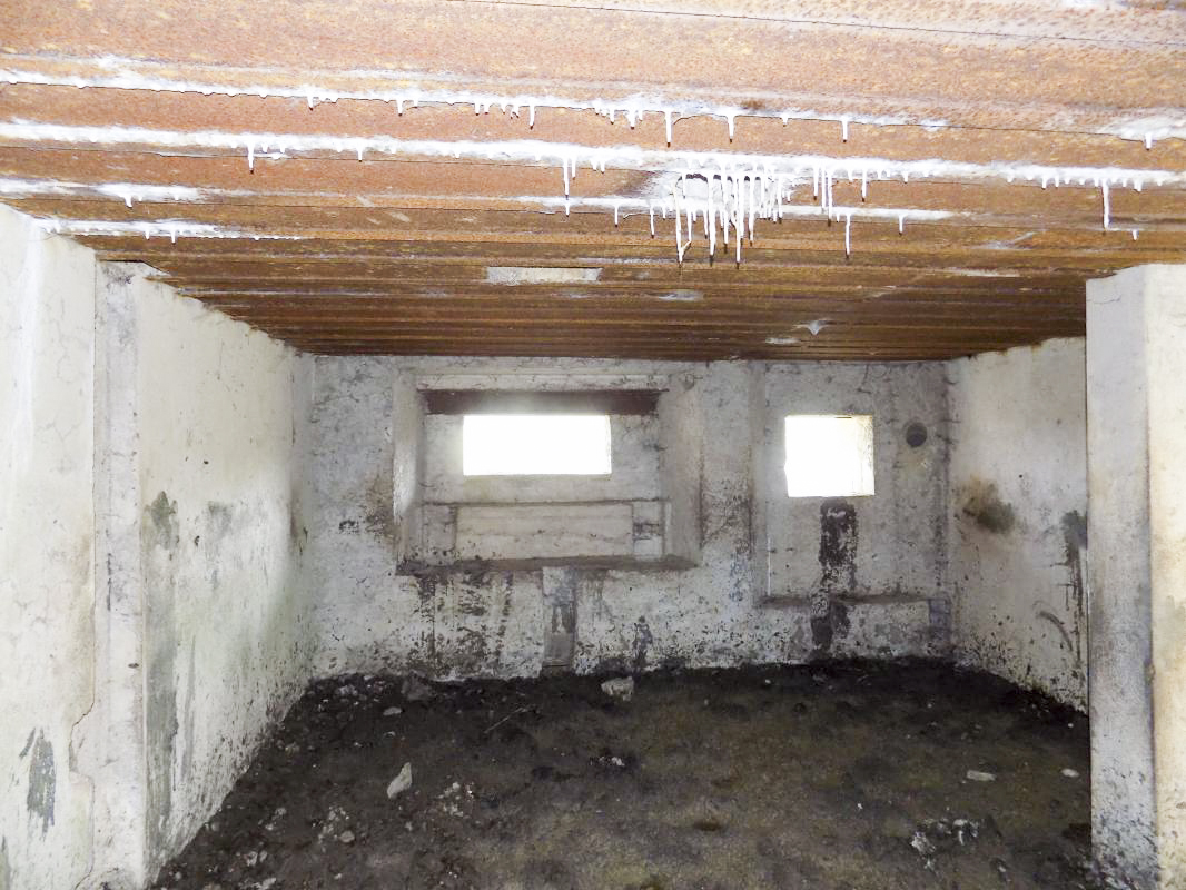 Ligne Maginot - A101BIS - TOURTRAY SUD - (Blockhaus lourd type STG / STG-FCR - Double) - Chambre de tir, face sud-est - R Tucker