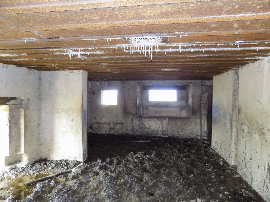 Ligne Maginot - A101BIS - TOURTRAY SUD - (Blockhaus lourd type STG / STG-FCR - Double) - Chambre de tir, face nord-ouest - R Tucker