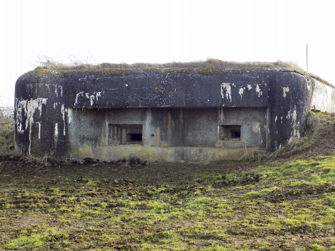 Ligne Maginot - A97 - EPINETTE - (Blockhaus lourd type STG / STG-FCR - Simple) - Face frontale - R Tucker