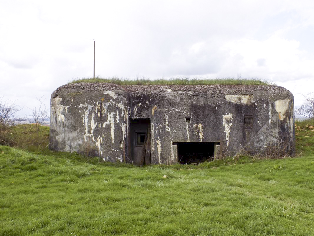 Ligne Maginot - A97 - EPINETTE - (Blockhaus lourd type STG / STG-FCR - Simple) - L'arrière - R Tucker