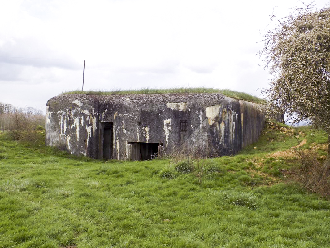 Ligne Maginot - A97 - EPINETTE - (Blockhaus lourd type STG / STG-FCR - Simple) - L'arrière et face droite - R Tucker