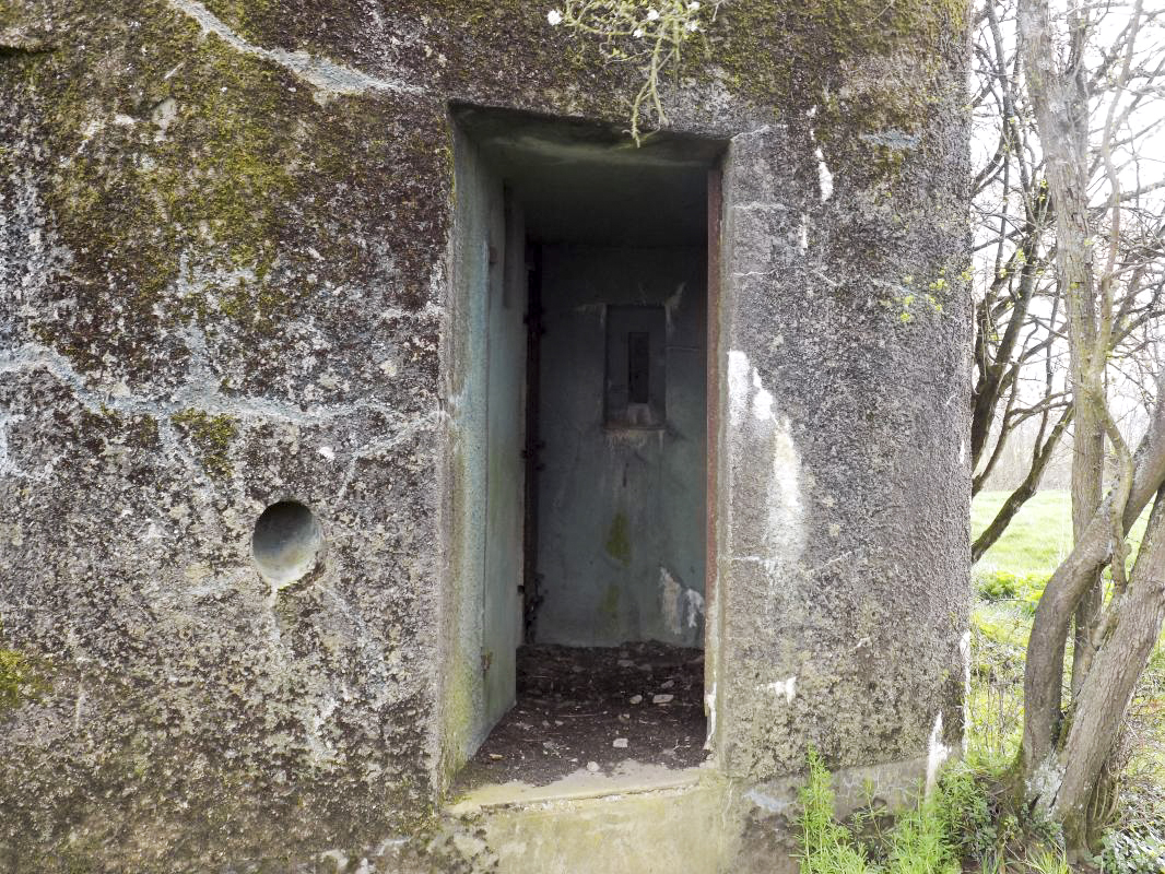 Ligne Maginot - A95BIS - TETAIGNE B - (Blockhaus lourd type STG / STG-FCR - Double) - L'entrée hommes - R Tucker