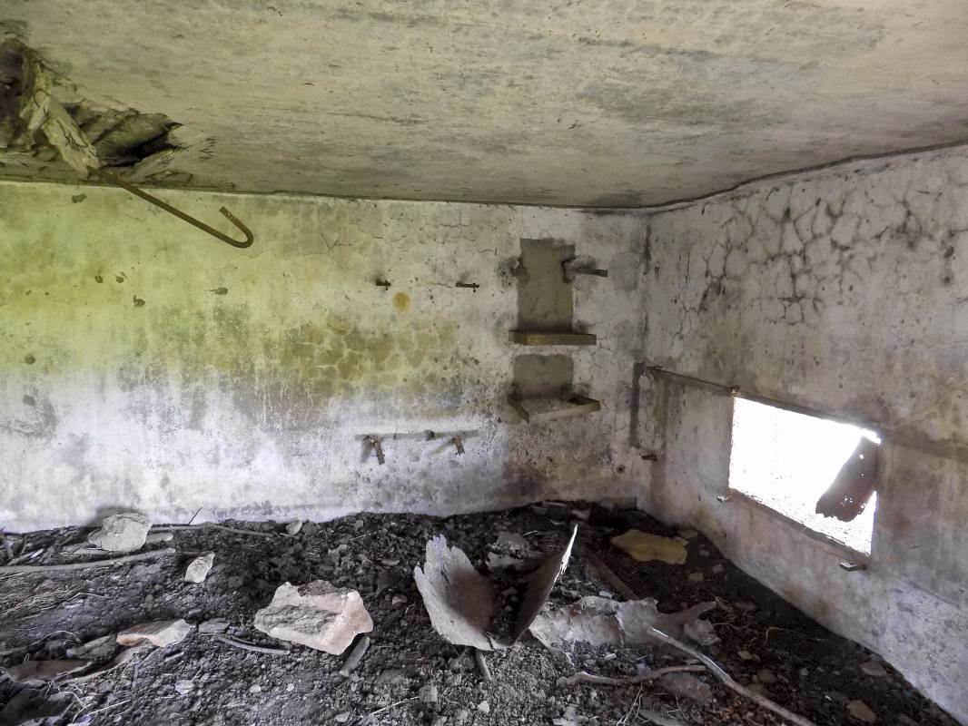 Ligne Maginot - A95BIS - TETAIGNE B - (Blockhaus lourd type STG / STG-FCR - Double) -  - R Tucker