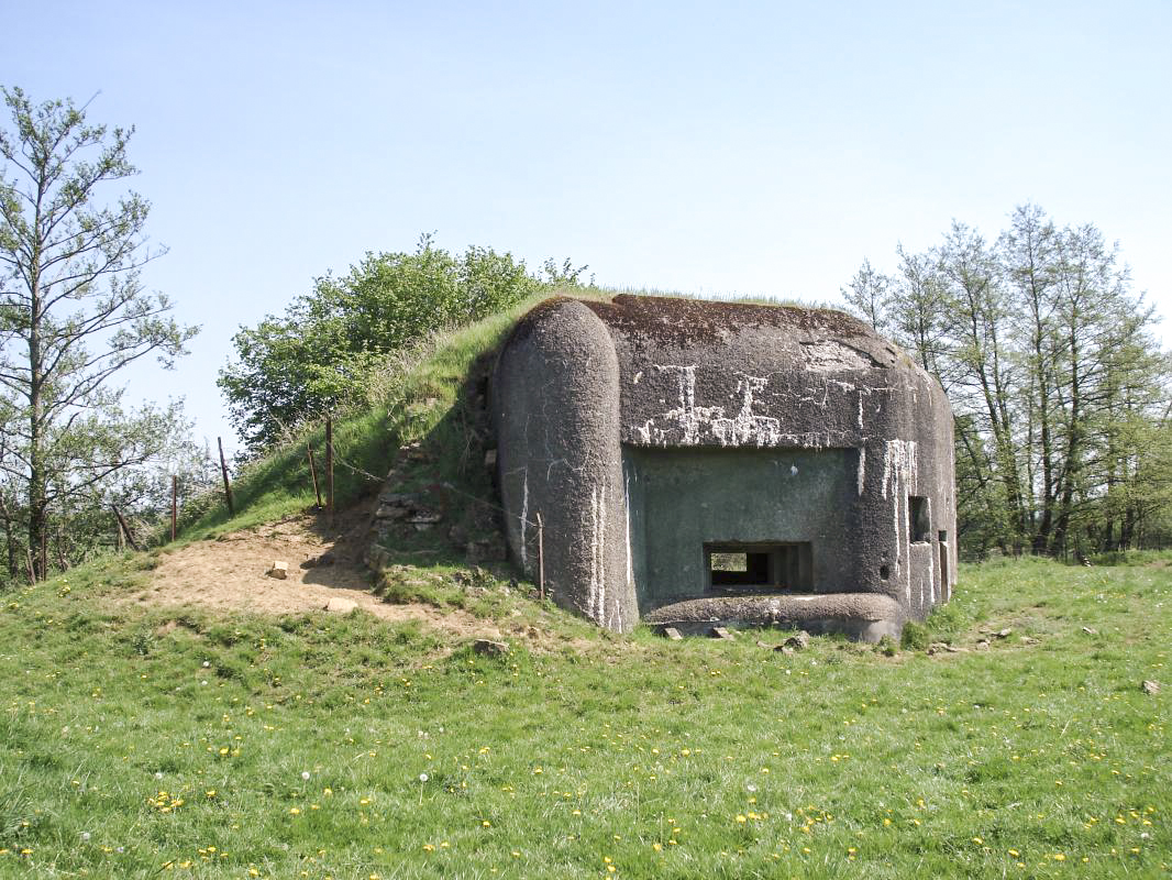 Ligne Maginot - A95 - TETAIGNE A - (Blockhaus lourd type STG / STG-FCR - Double) - Face ouest - R Tucker