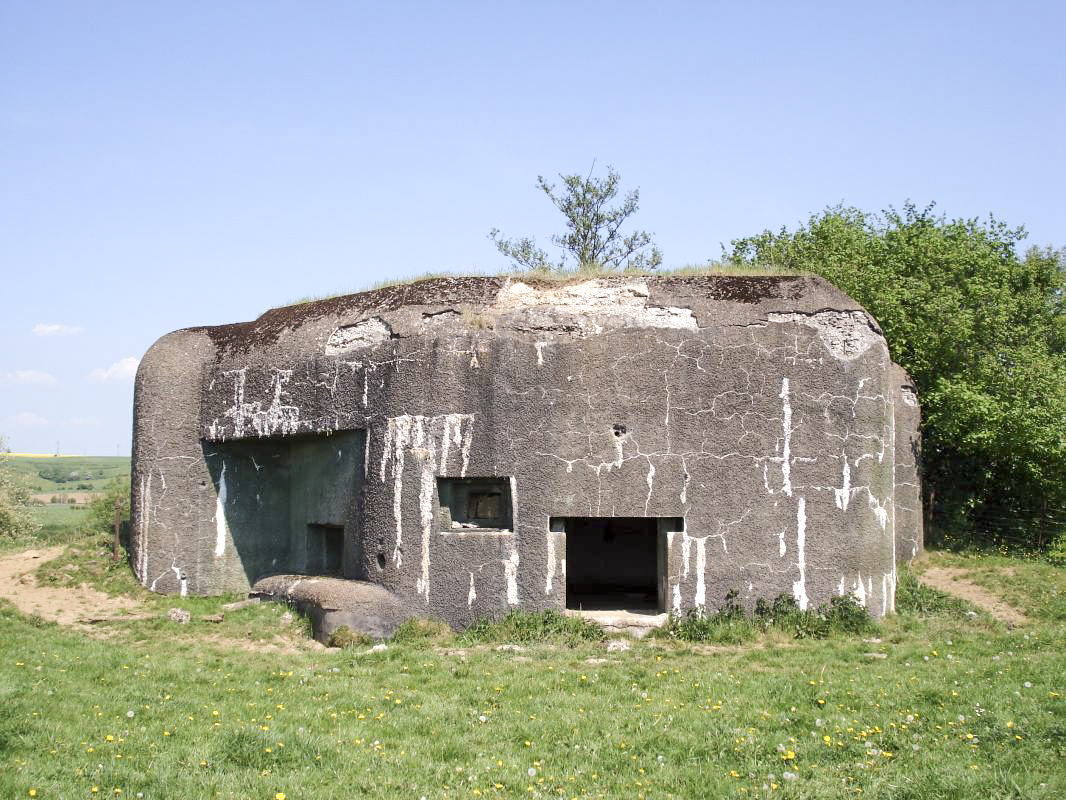 Ligne Maginot - A95 - TETAIGNE A - (Blockhaus lourd type STG / STG-FCR - Double) - Face sud - R Tucker