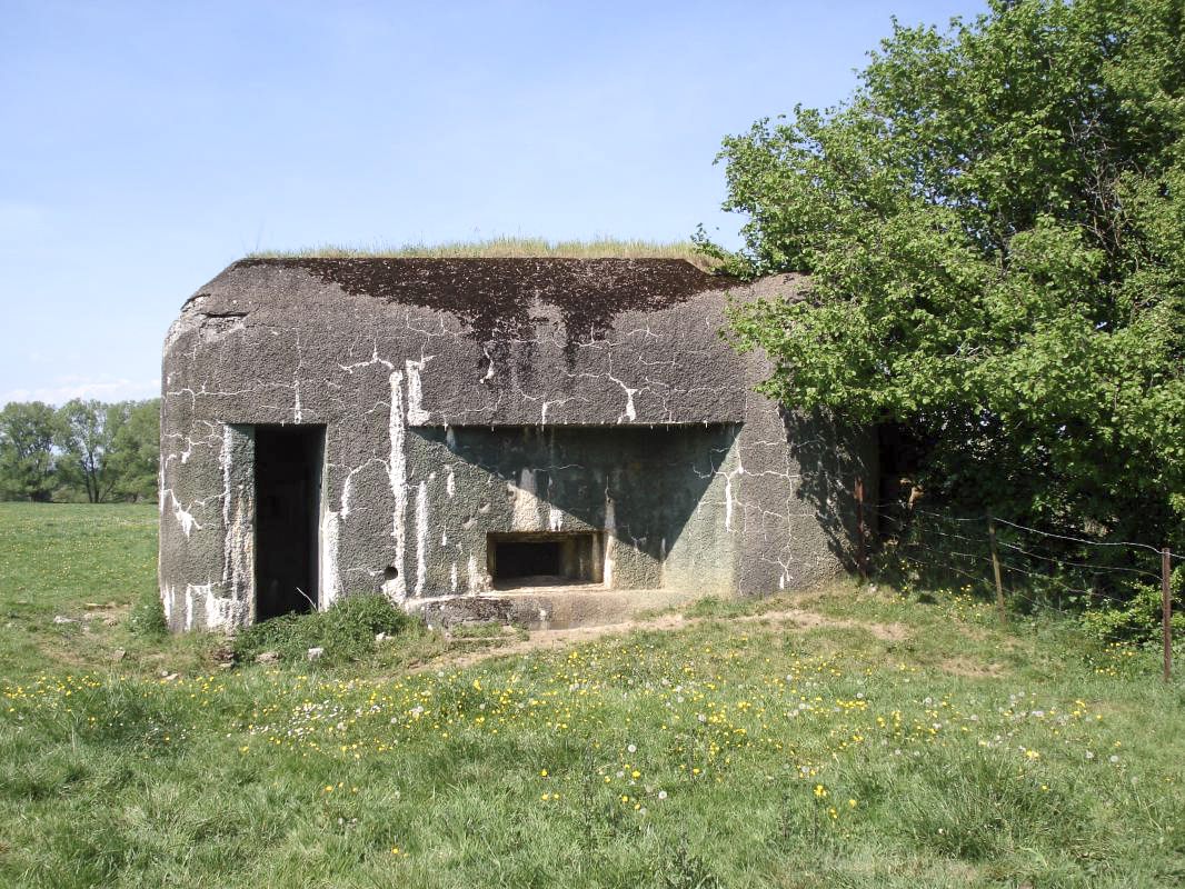 Ligne Maginot - A95 - TETAIGNE A - (Blockhaus lourd type STG / STG-FCR - Double) - Face est - R Tucker