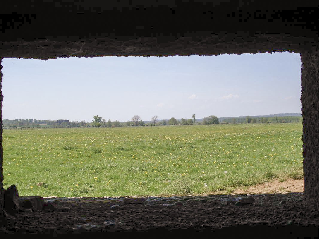 Ligne Maginot - A95 - TETAIGNE A - (Blockhaus lourd type STG / STG-FCR - Double) - Vue vers le nord-ouest - R Tucker