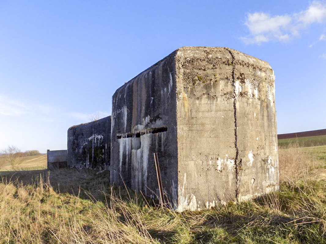 Ligne Maginot - A92 - PRIX DU LOUP - (Blockhaus lourd type STG / STG-FCR - Double) - Créneau d'observation - R Tucker