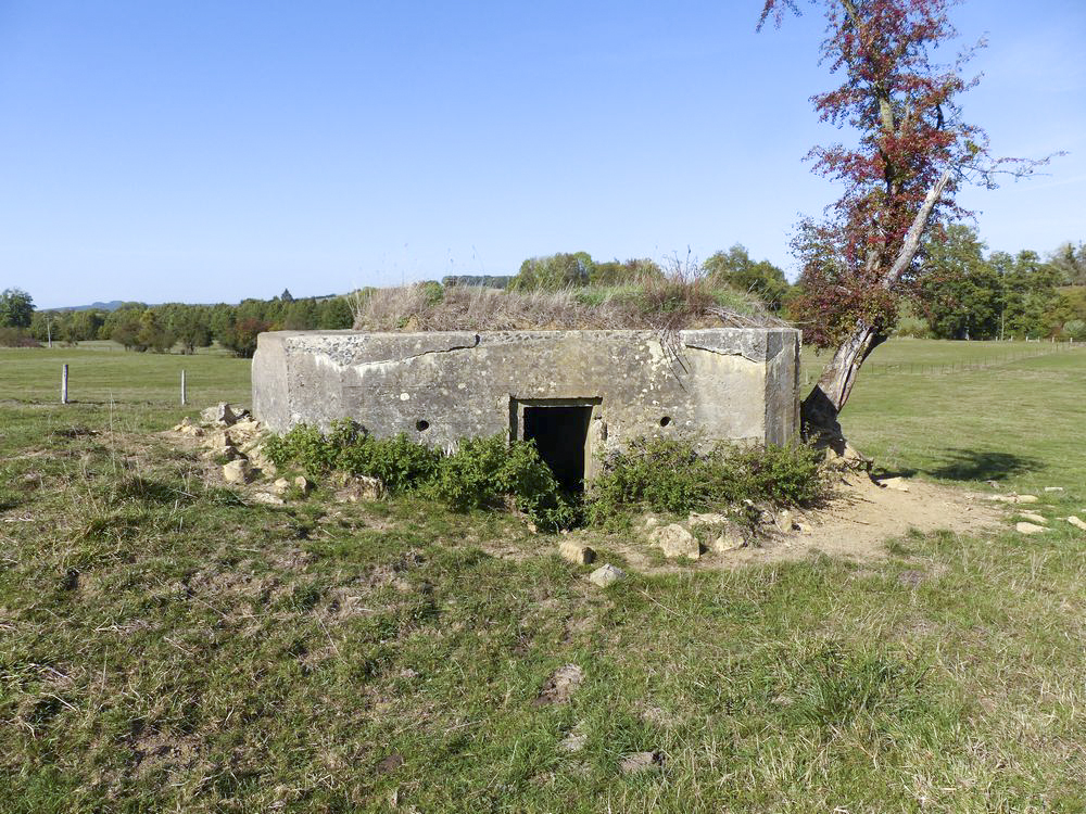 Ligne Maginot - 83A - LA CARITE - (Blockhaus pour arme infanterie) - Vue arrière  - David HARMAND