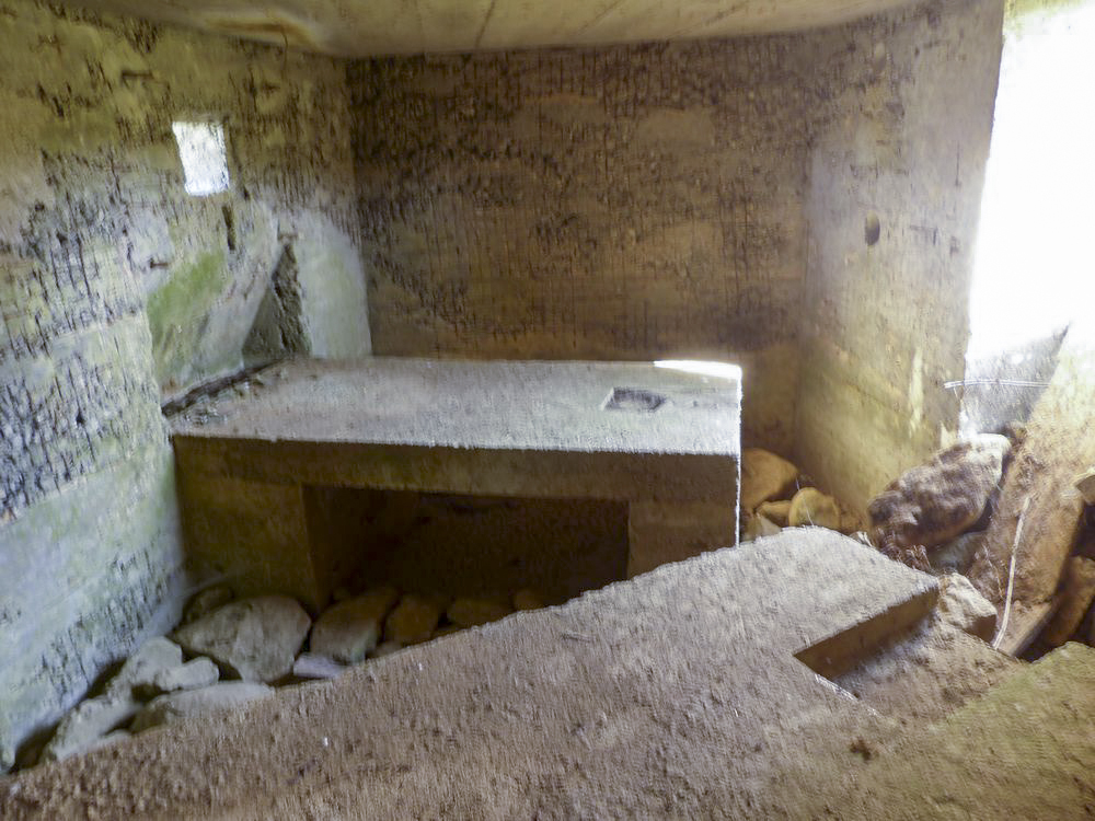 Ligne Maginot - 83A - LA CARITE - (Blockhaus pour arme infanterie) - Vue intérieure - David HARMAND