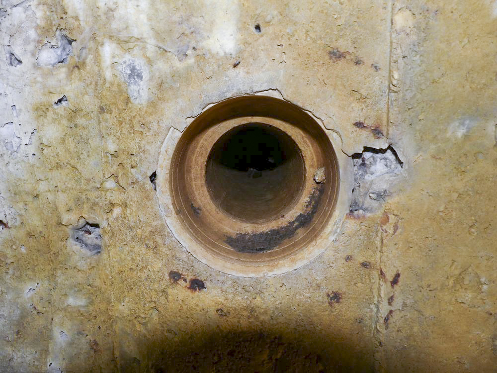 Ligne Maginot - 83A - LA CARITE - (Blockhaus pour arme infanterie) - Vue intérieure - David HARMAND