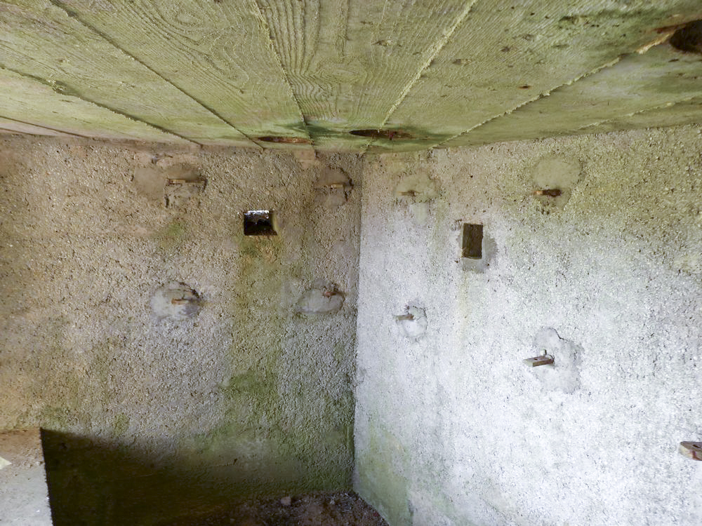 Ligne Maginot - 85 - LA TUILERIE - (Blockhaus pour canon) - Deux créneaux FM de droite  - David HARMAND