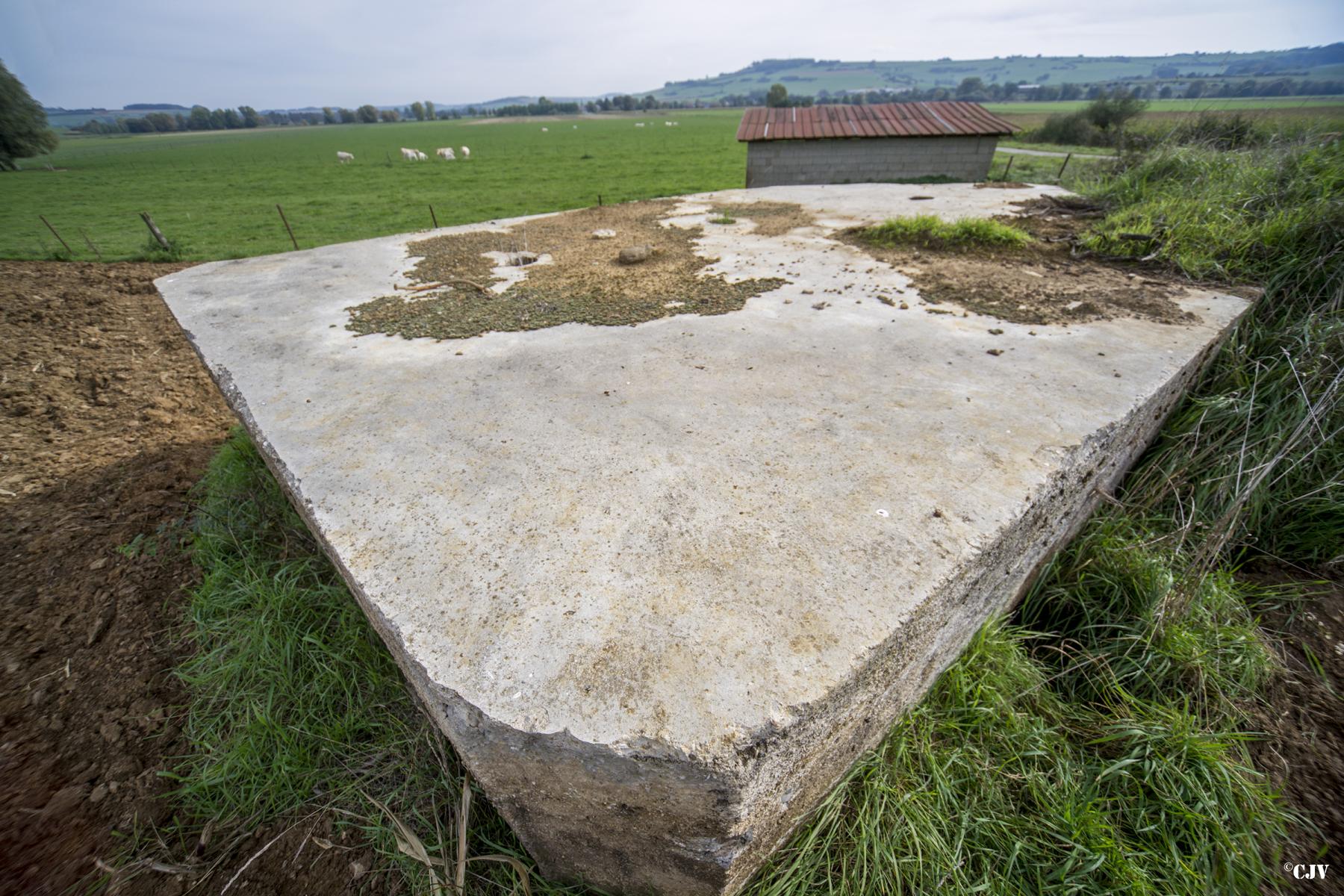 Ligne Maginot - V - LES LIGNIERES - (Blockhaus pour canon) -  - Lia VERMEULEN