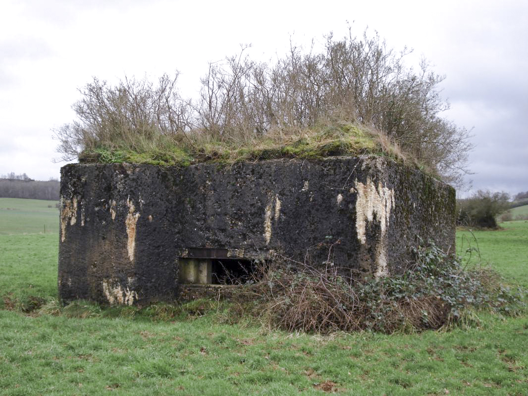 Ligne Maginot - MALANDRY - (Blockhaus pour canon) -  - R Tucker