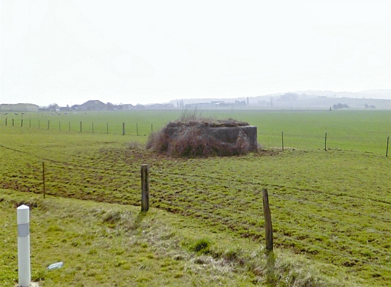Ligne Maginot - 36BIS - NORD DE VILLY - (Blockhaus pour arme infanterie) -  - Google StreetView