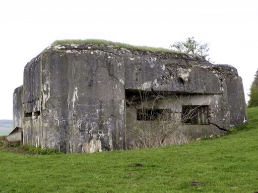 Ligne Maginot - 74 - LES FOURCHES - (Blockhaus lourd type STG / STG-FCR - Double) -  - AALMA - www.lignemaginot.com