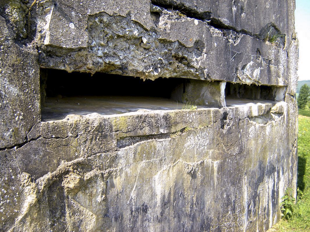Ligne Maginot - 74 - LES FOURCHES - (Blockhaus lourd type STG / STG-FCR - Double) -  - JMBrams