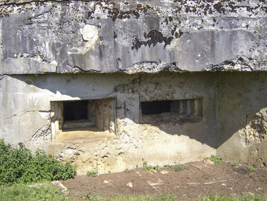 Ligne Maginot - 74 - LES FOURCHES - (Blockhaus lourd type STG / STG-FCR - Double) -  - JMBrams