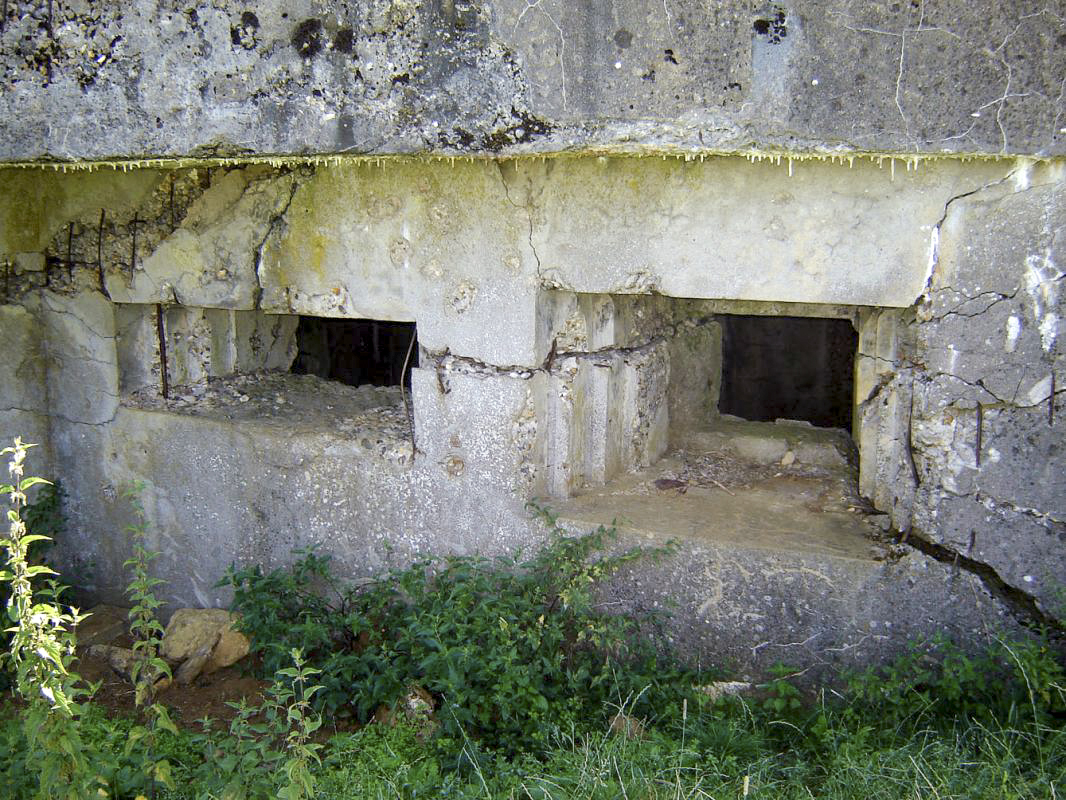 Ligne Maginot - 74 - LES FOURCHES - (Blockhaus lourd type STG / STG-FCR - Double) -  - JMBrams