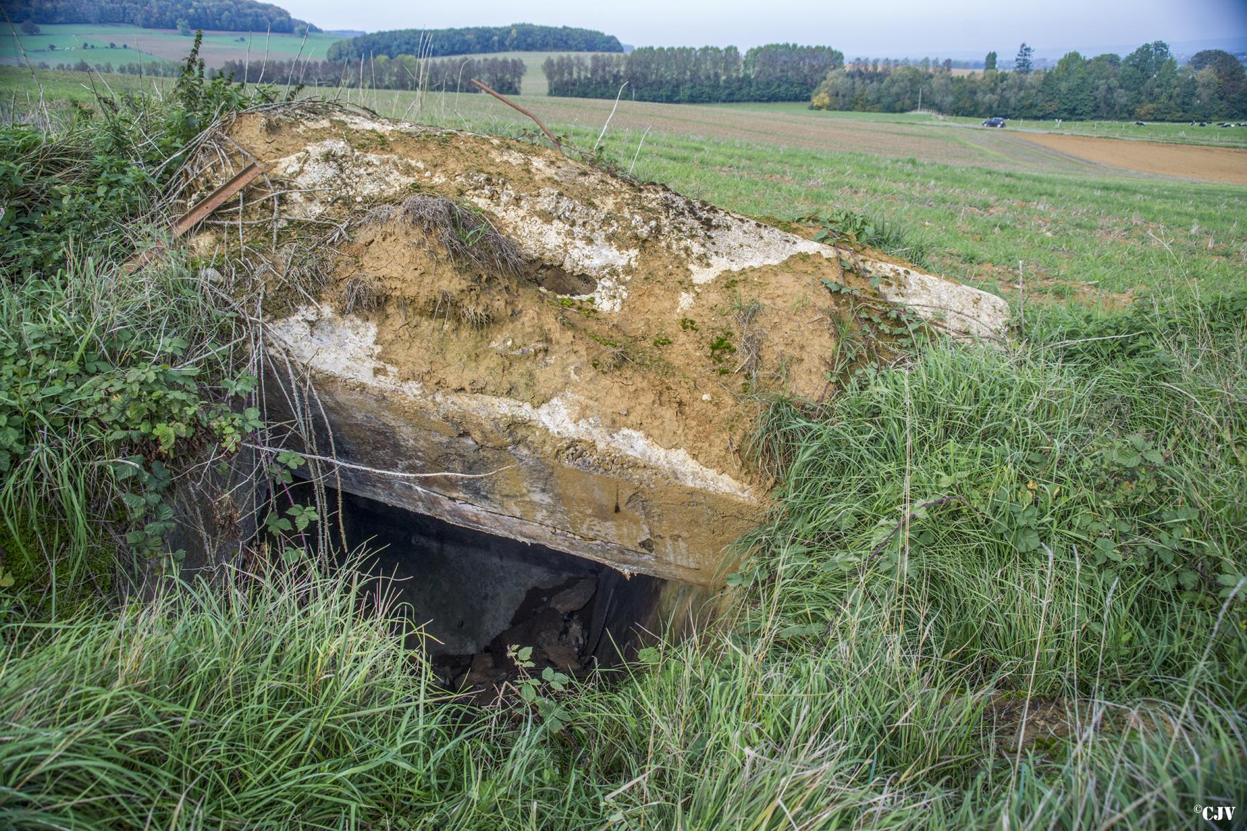 Ligne Maginot - T - PETIT WE - (Blockhaus pour arme infanterie) -  - Lia VERMEULEN