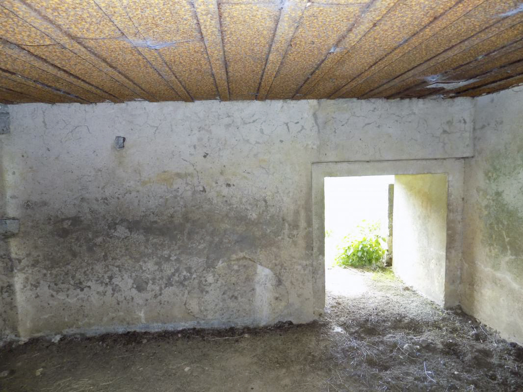 Ligne Maginot - A105 - SAILLY - (Blockhaus lourd type STG / STG-FCR - Simple) - L'entrée AC - R Tucker