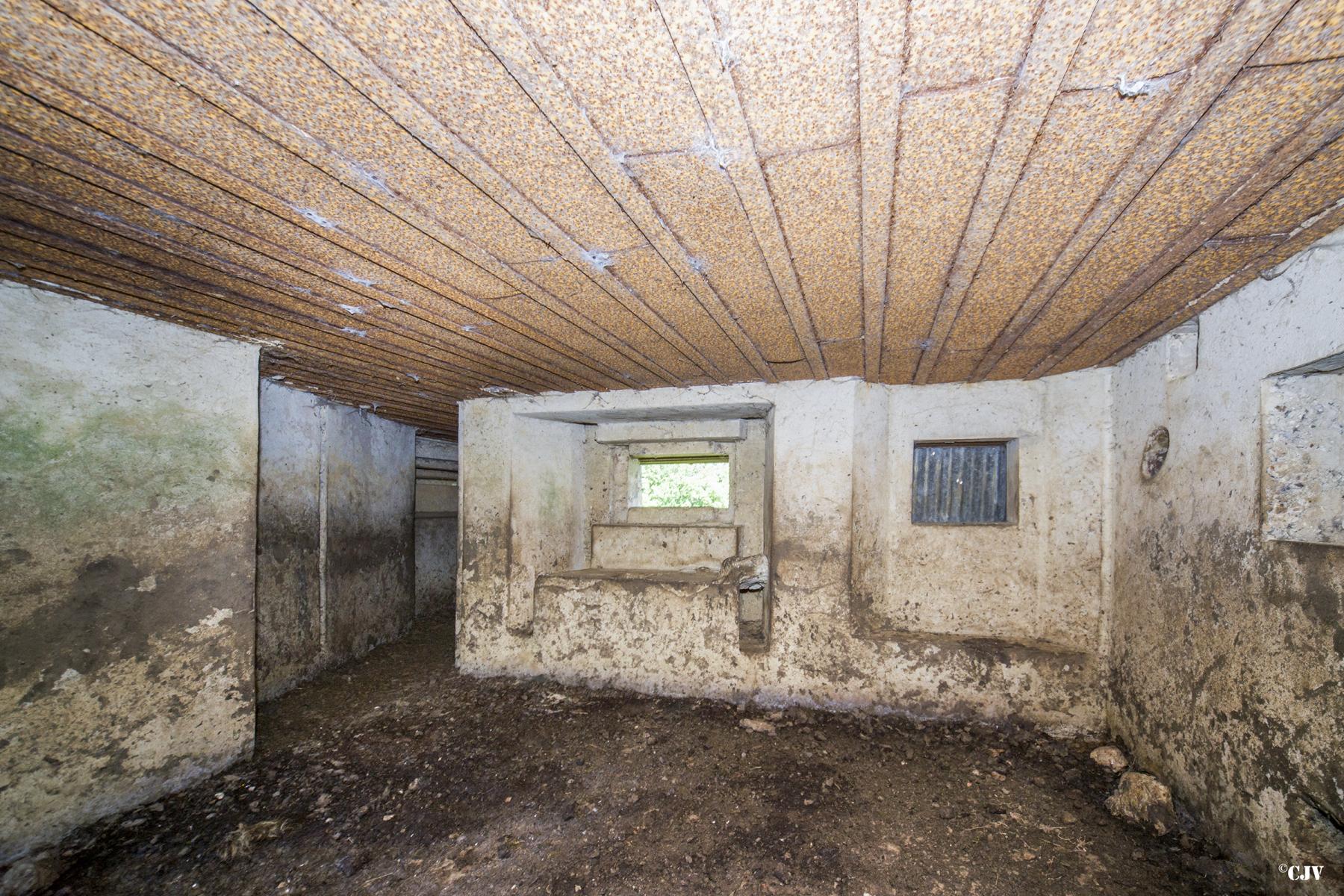 Ligne Maginot - A105 - SAILLY - (Blockhaus lourd type STG / STG-FCR - Simple) -  - Lia VERMEULEN