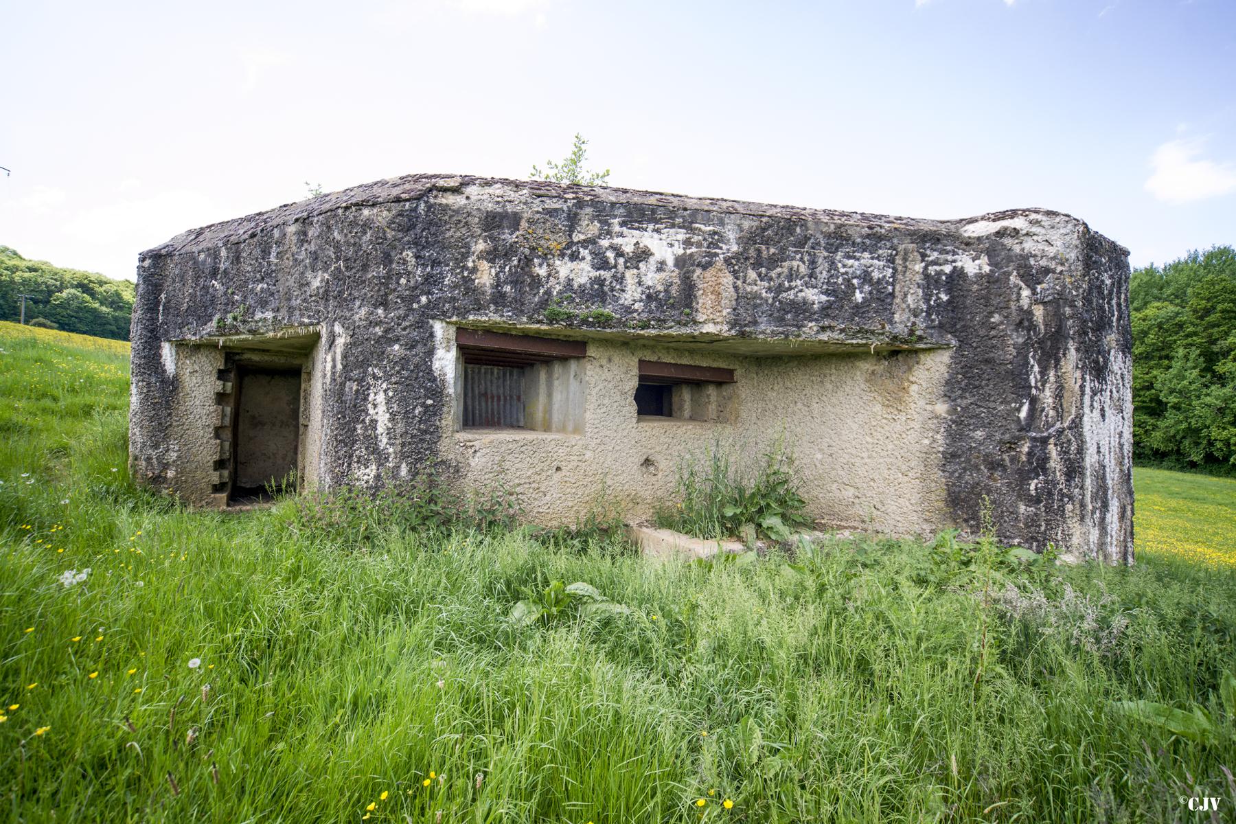 Ligne Maginot - A105 - SAILLY - (Blockhaus lourd type STG / STG-FCR - Simple) -  - Lia VERMEULEN