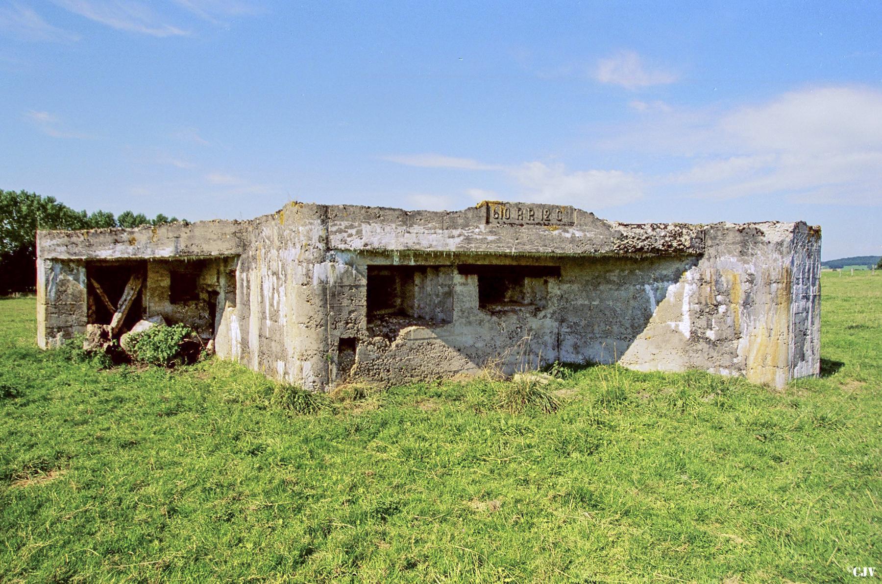 Ligne Maginot - A106 - FOND DUR - (Blockhaus lourd type STG / STG-FCR - Double) -  - Lia VERMEULEN
