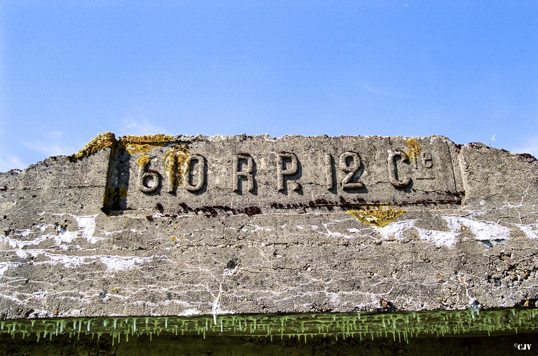 Ligne Maginot - A106 - FOND DUR - (Blockhaus lourd type STG / STG-FCR - Double) -  - Lia VERMEULEN