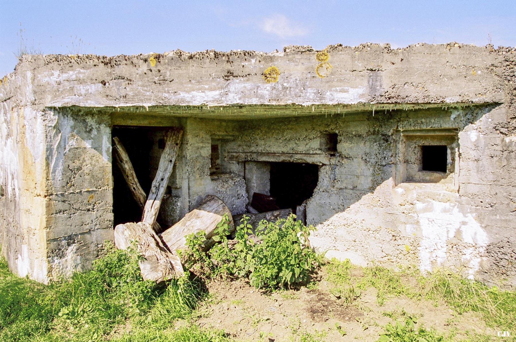 Ligne Maginot - A106 - FOND DUR - (Blockhaus lourd type STG / STG-FCR - Double) -  - Lia VERMEULEN
