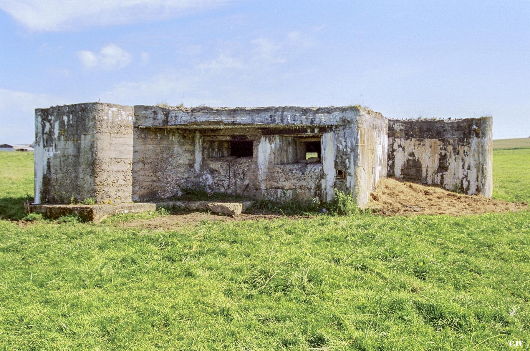 Ligne Maginot - A106 - FOND DUR - (Blockhaus lourd type STG / STG-FCR - Double) -  - Lia VERMEULEN