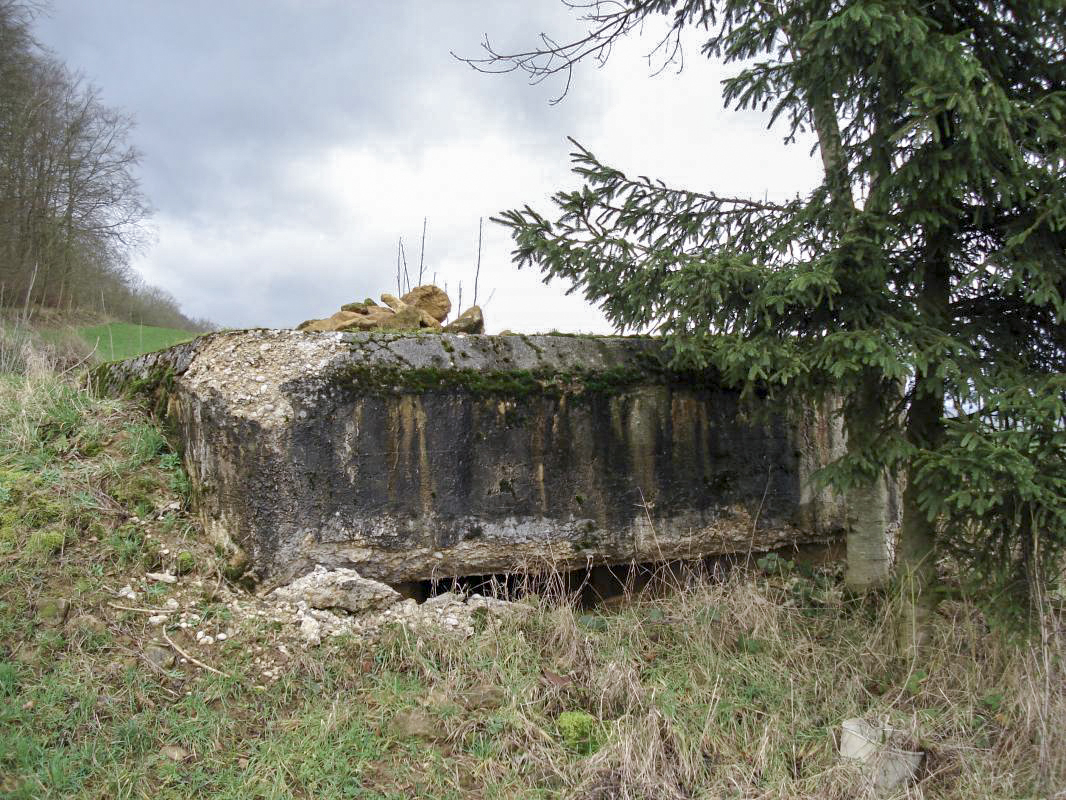 Ligne Maginot - 15ABIS - LA VIGNETTE NORD - (Blockhaus pour canon) -  - R Tucker
