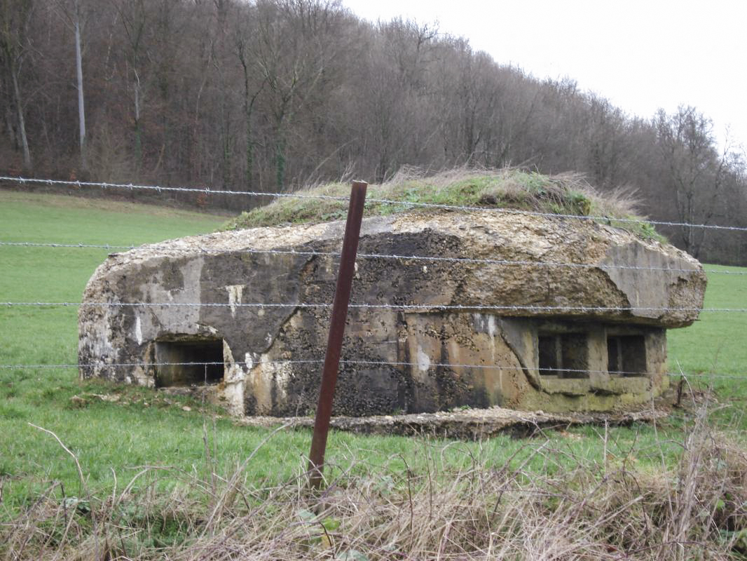 Ligne Maginot - 15A - LA VIGNETTE SUD - (Blockhaus pour arme infanterie) -  - R Tucker