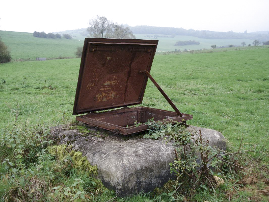 Ligne Maginot - Chambre de coupure de Malandry -  - R Tucker